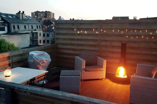 Appartment With Rooftop Terrace