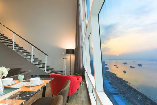 Seaview Luxury Duplex