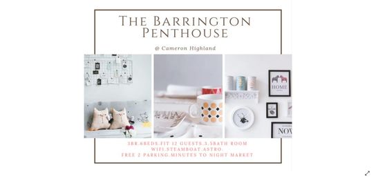 The Barrington Penthouse