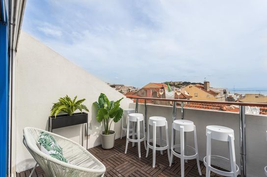Rossio Penthouse Apartment